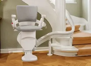 Curved Staircase Stairlift